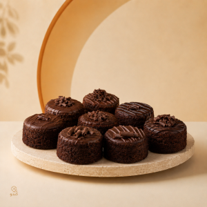 مینی کیک شکلاتی - shirinionlinegorgan